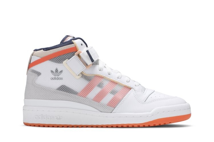 

Кроссовки Adidas Forum Mid TT, белый
