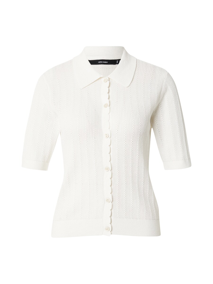 

Вязаный кардиган VERO MODA VMLuxlight, белый