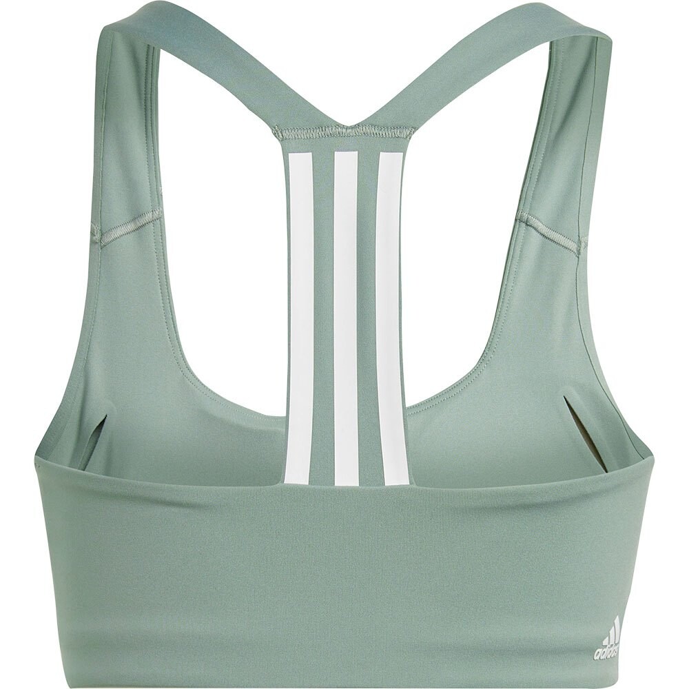 

Спортивный топ adidas Pwi Ms, зеленый