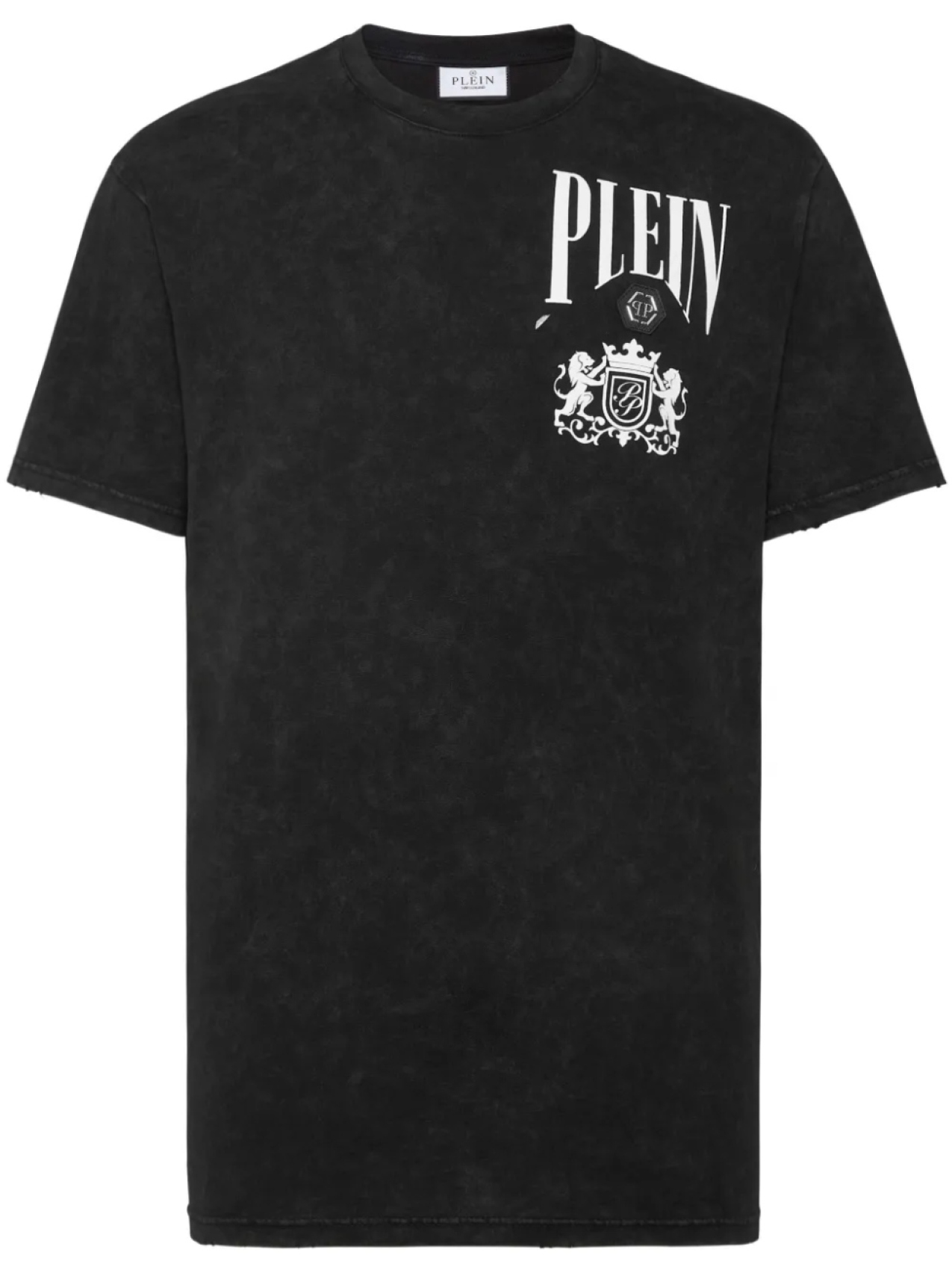 

Philipp Plein футболка Racing Club, черный