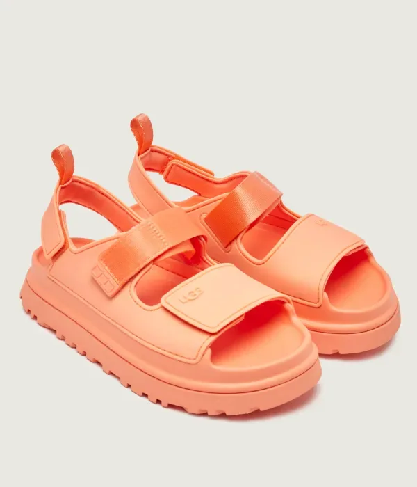 Сандалии K GOLDENGLOW Ugg, оранжевый — фото 3