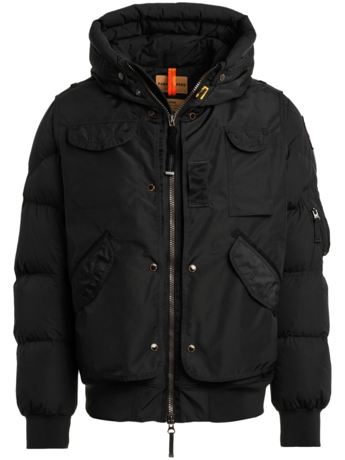 

Parajumpers бомбер с карманами, черный