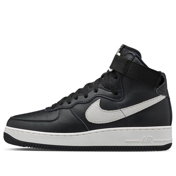 

Кроссовки air force 1 высокие ретро qs Nike, черный