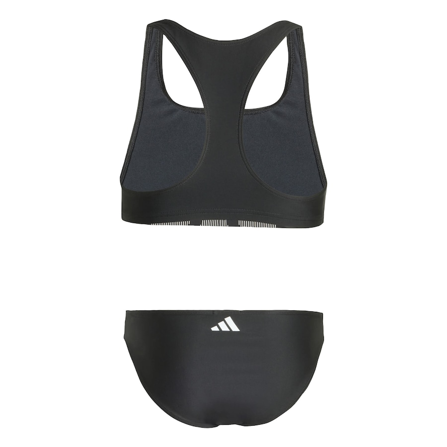Спортивный купальник ADIDAS PERFORMANCE Big Logo C-back Bikini Set, черный — фото 2