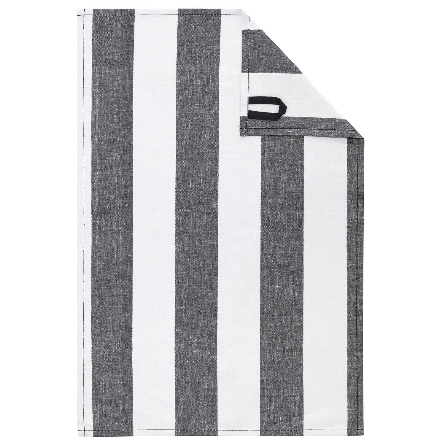 

Чайные полотенца cuisine zoom block stripes 120 Cawoe, черный