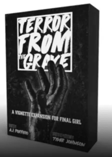 

Настольная игра Van Ryder Games Final Girl: Series 2 - Terror From The Grave Vignette Expansion