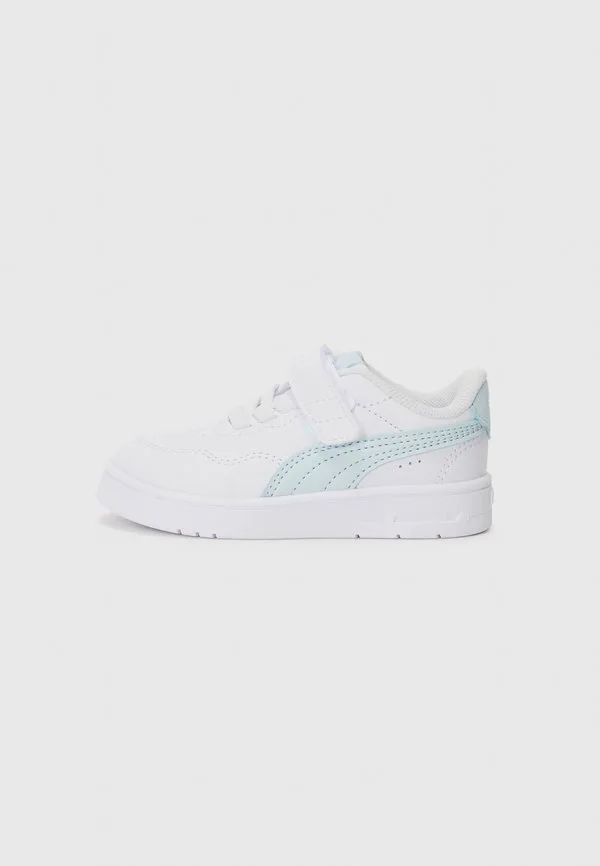 Унисекс кроссовки court lally Puma, White/Sea Glass