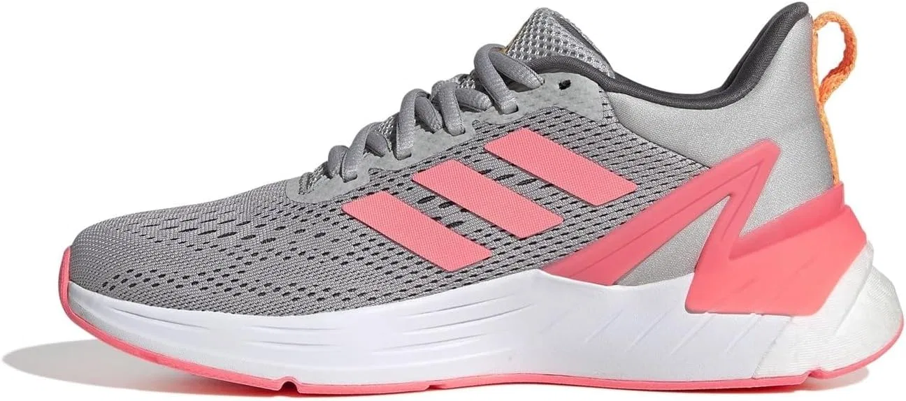 Детские беговые кроссовки Adidas Response Super 2.0 J унисекс, Grey Two Acid Red Flash Orange — фото 3