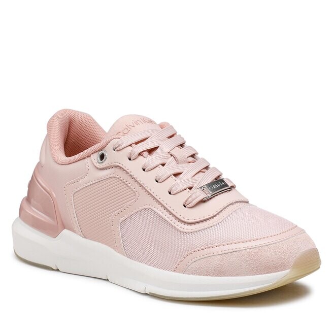 

Кроссовки Calvin Klein FlexiRunner Lace, розовый
