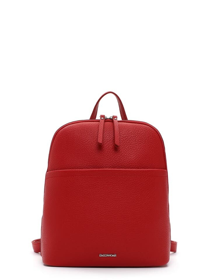 

Рюкзак EMILY & NOAH Rucksack E&N Elena, красный