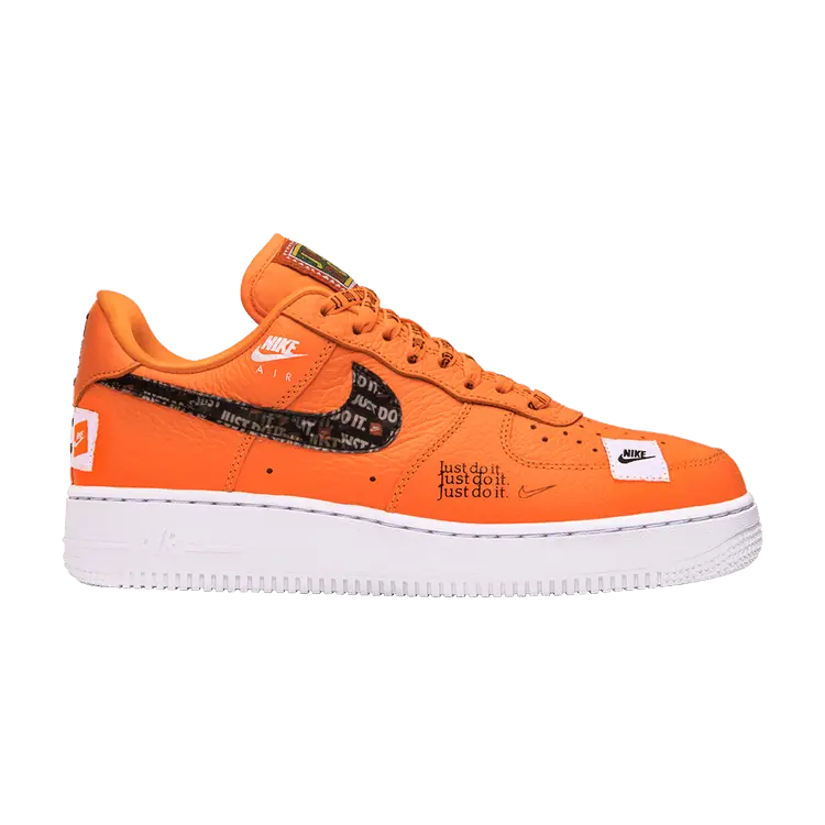 

Кроссовки Nike Air Force 1 Low 'Just Do It', оранжевый