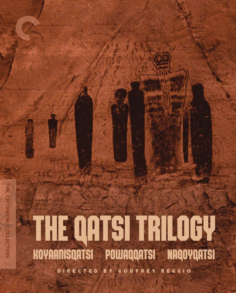 

Диск Blu-ray The Qatsi Trilogy (Koyaanisqatsi) [1983-2002] [Criterion]