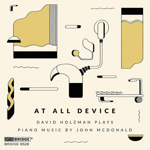 

CD диск McDonald / Holzman: At All Device