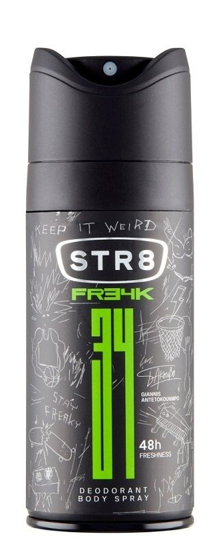 

STR8 Freak дезодорант, 150 ml