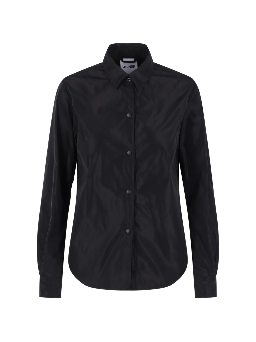 

Куртка на кнопках Aspesi, черный