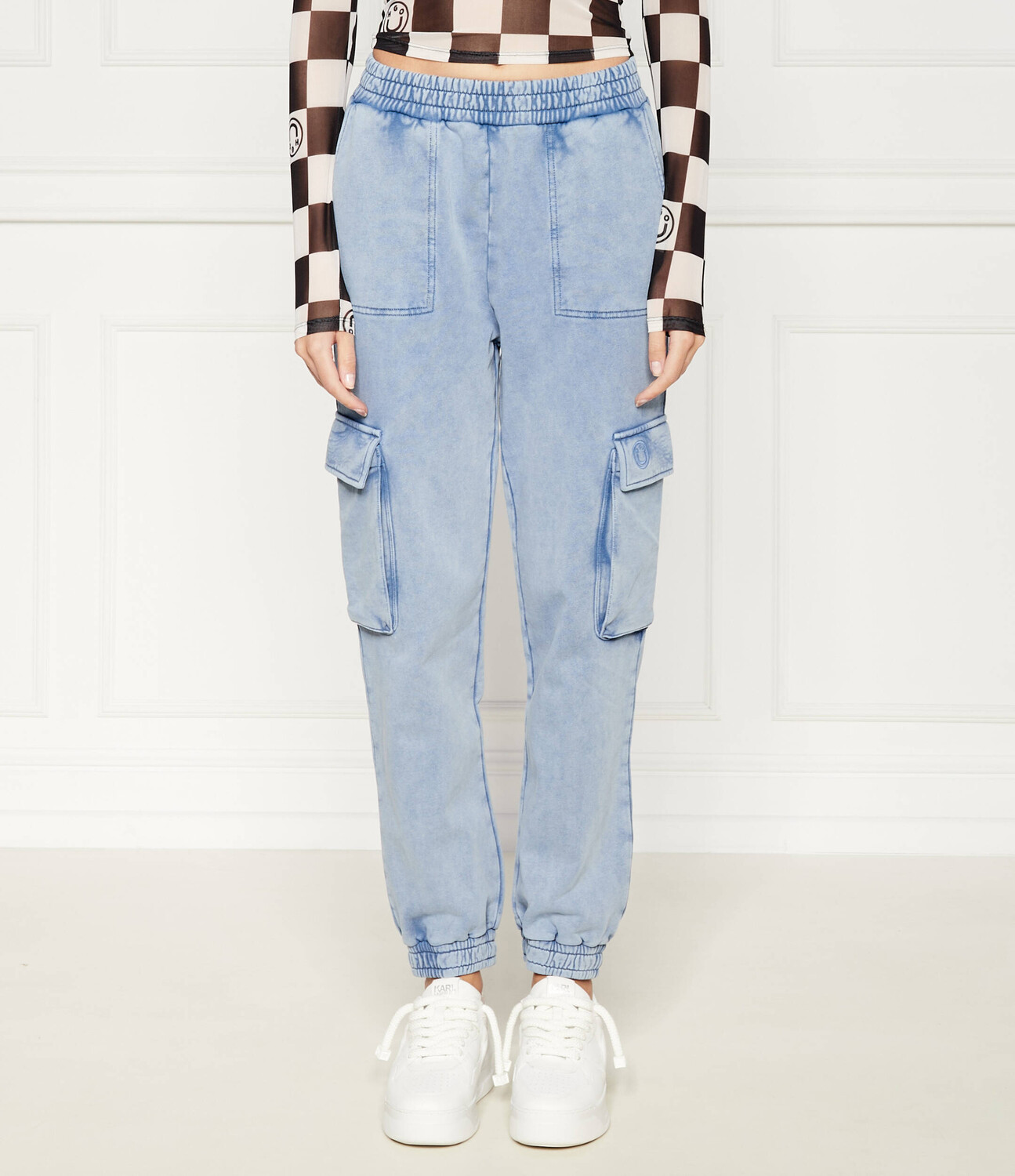 

Спортивные брюки Hugo Blue Nafilia Regular Fit, синий