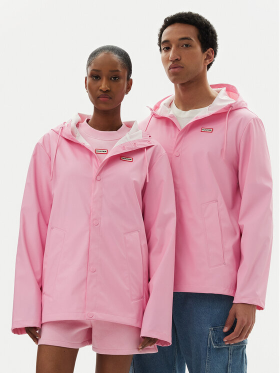 

Куртка-Дождевик стандартного кроя Izzy Unisex HARU0012251 Hunter, розовый