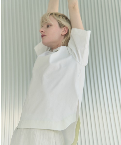 

Футболка, крой Muel Chic, белый