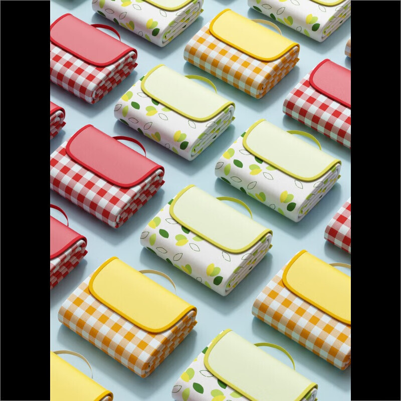 

Jingdian Guangnian газонный коврик для весеннего отдыха с утолщенной желтой сеткой, 22 м, двусторонний, водонепроницаемый и без запаха