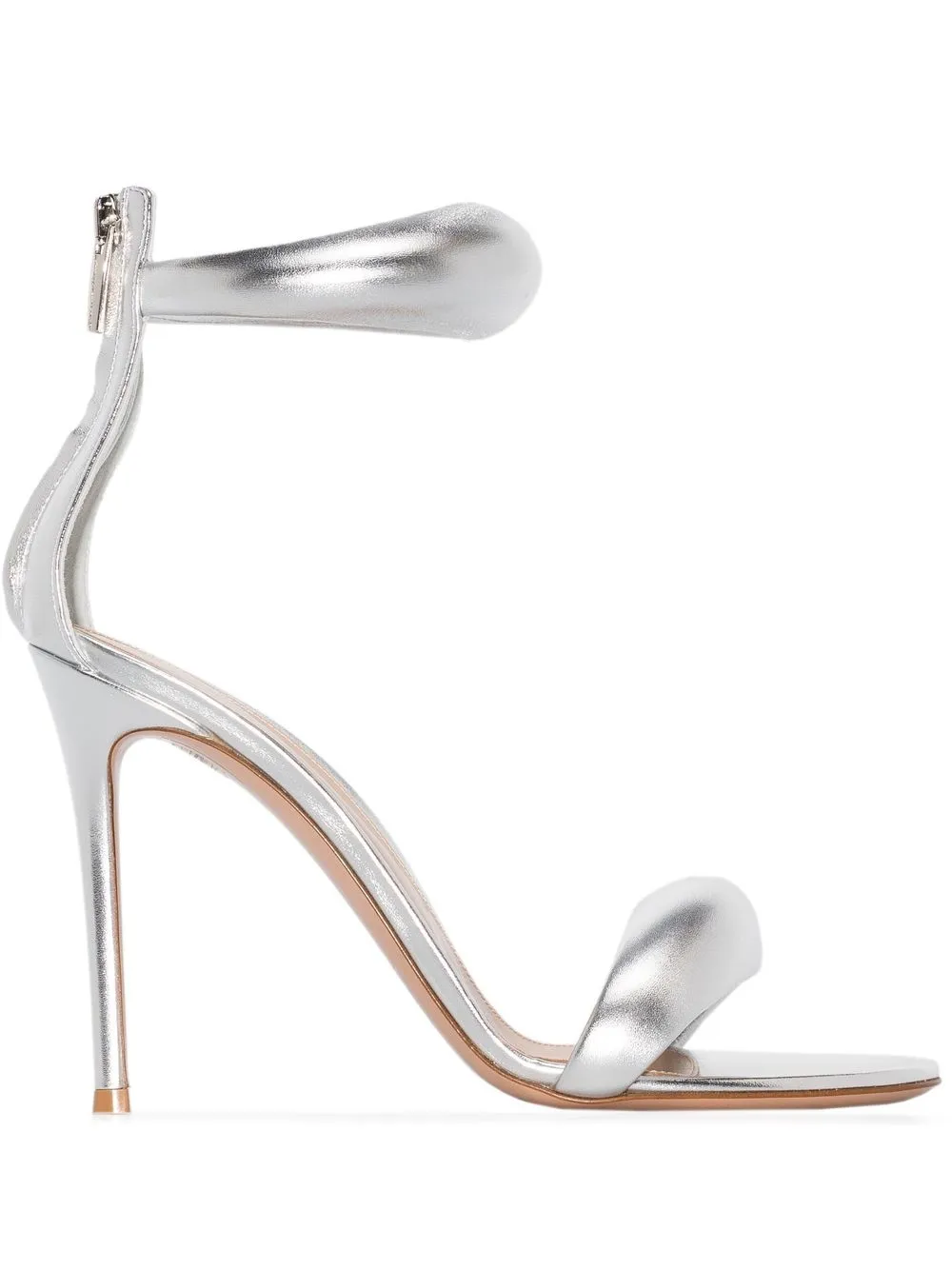 Босоножки Bijoux 112 Gianvito Rossi, серебяный