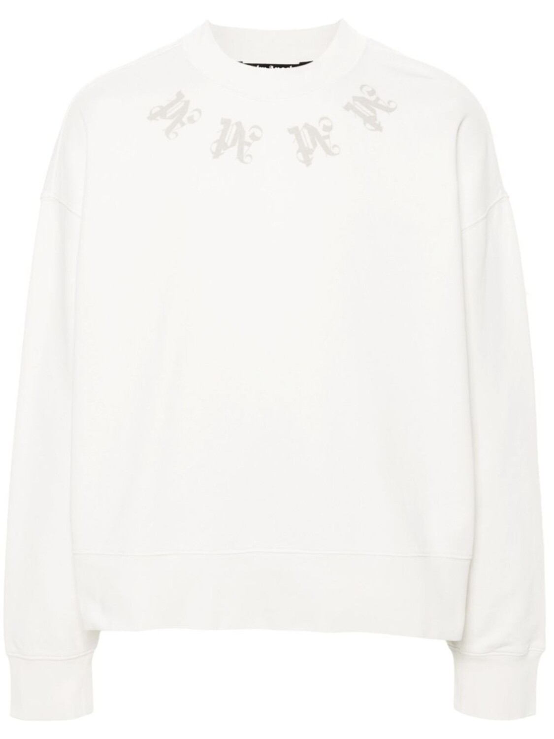 

Palm Angels толстовка с монограммой, нейтральный цвет