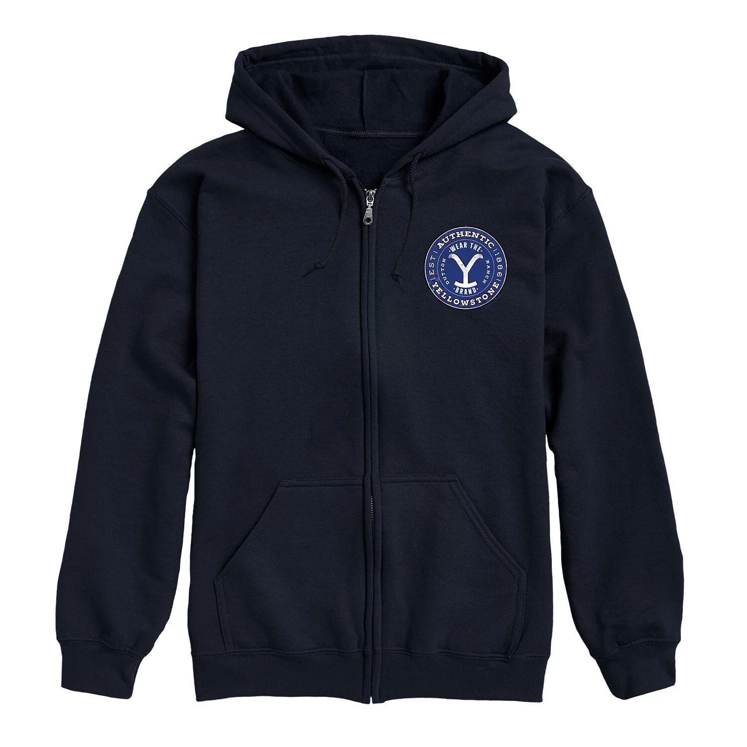 

Мужская толстовка на молнии Yellowstone Wear The Brand Licensed Character