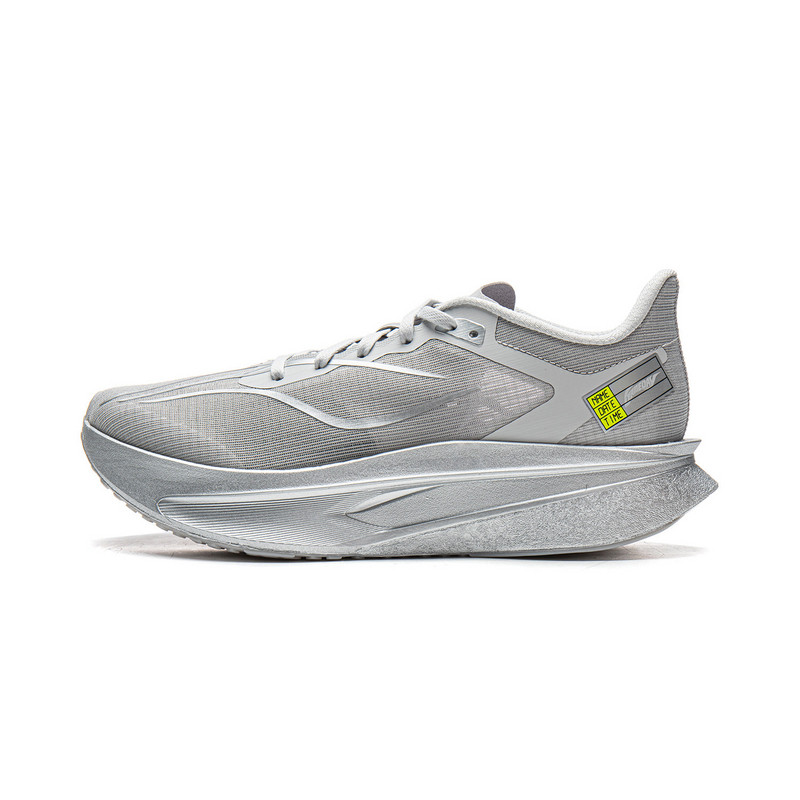 

Li-Ning Li Ning Feidian 6 Challenger Cushioning Slip Resistant Abrasion Resistant Lightweight Low top Running Shoes мужские серые