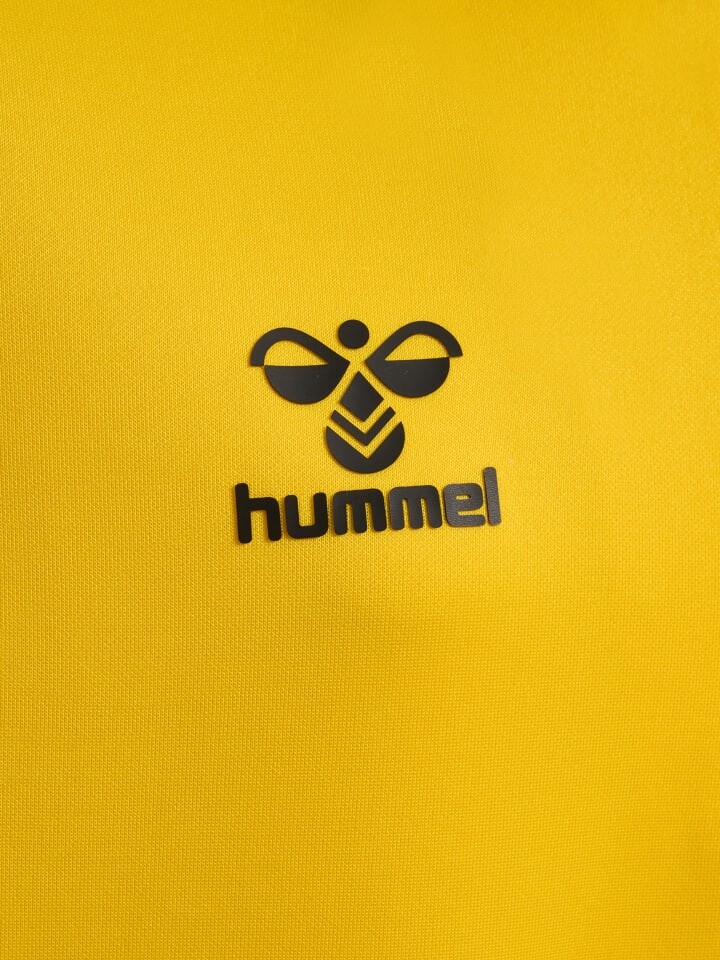 Толстовка Hummel Hmlcore Multisport Kinder, цвет sports yellow — фото 3