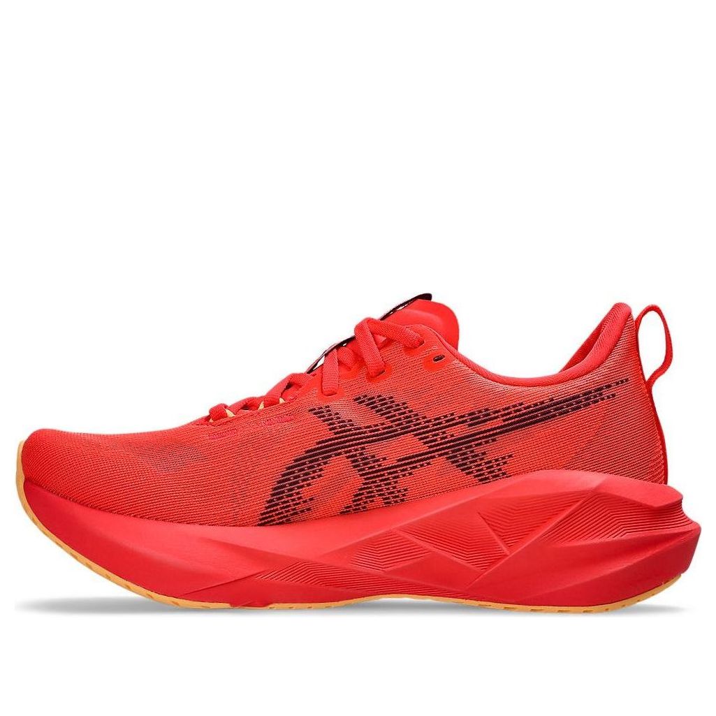 Кроссовки (WMNS) ASICS Novablast 5 'Flash Red Edo Purple'