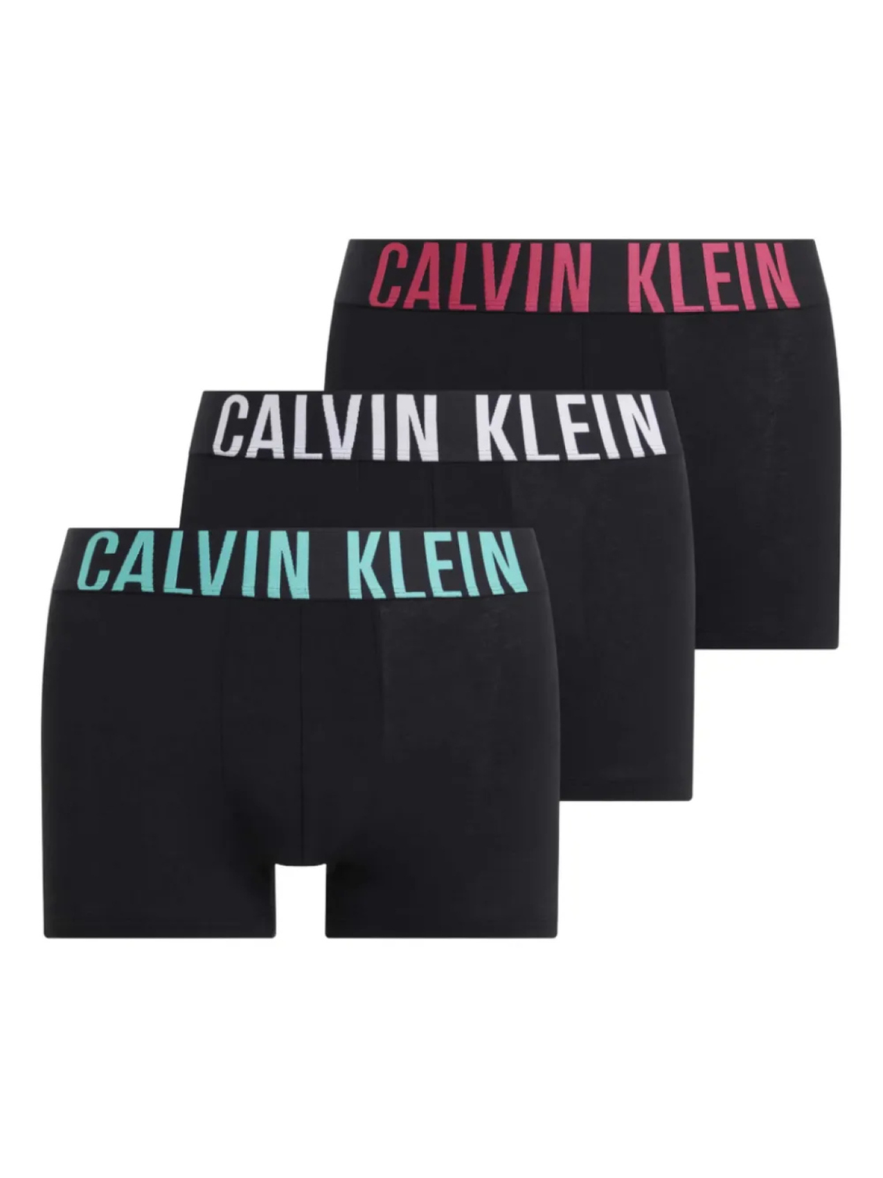 

Calvin Klein комплект из трех боксеров Intense Power, черный