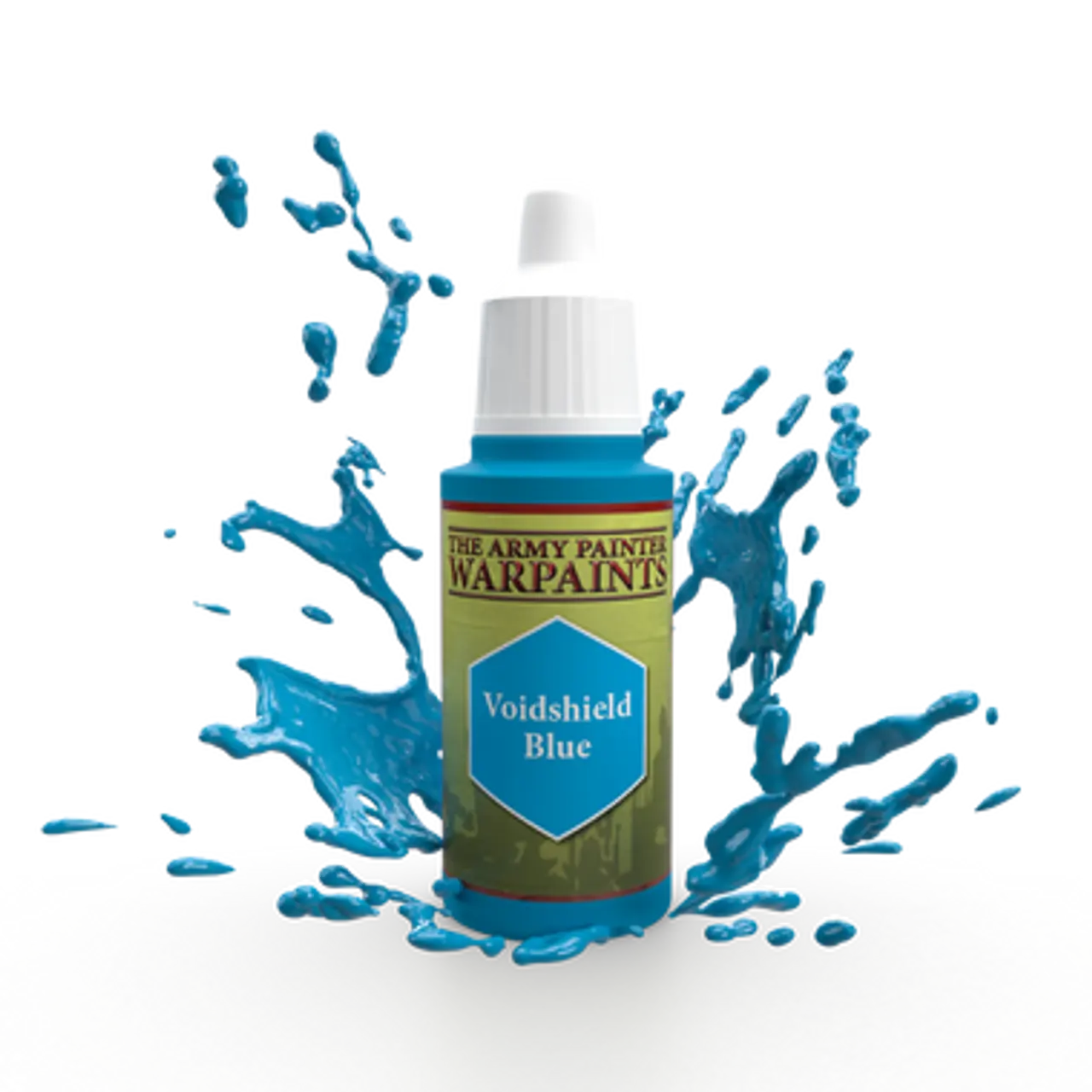 

Аксессуары The Army Painter: Acrylic Warpaints - Voidshield Blue (18ml)