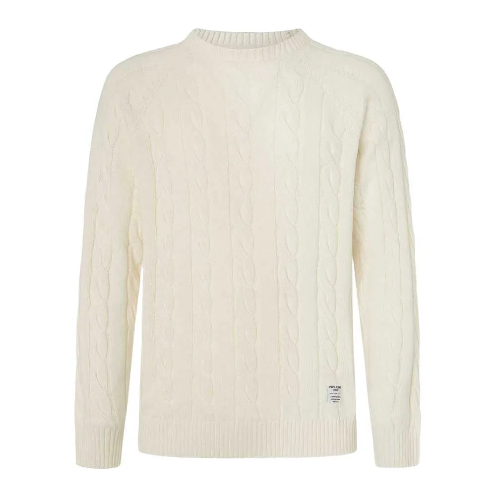 

Свитер Pepe Jeans Camdem, белый