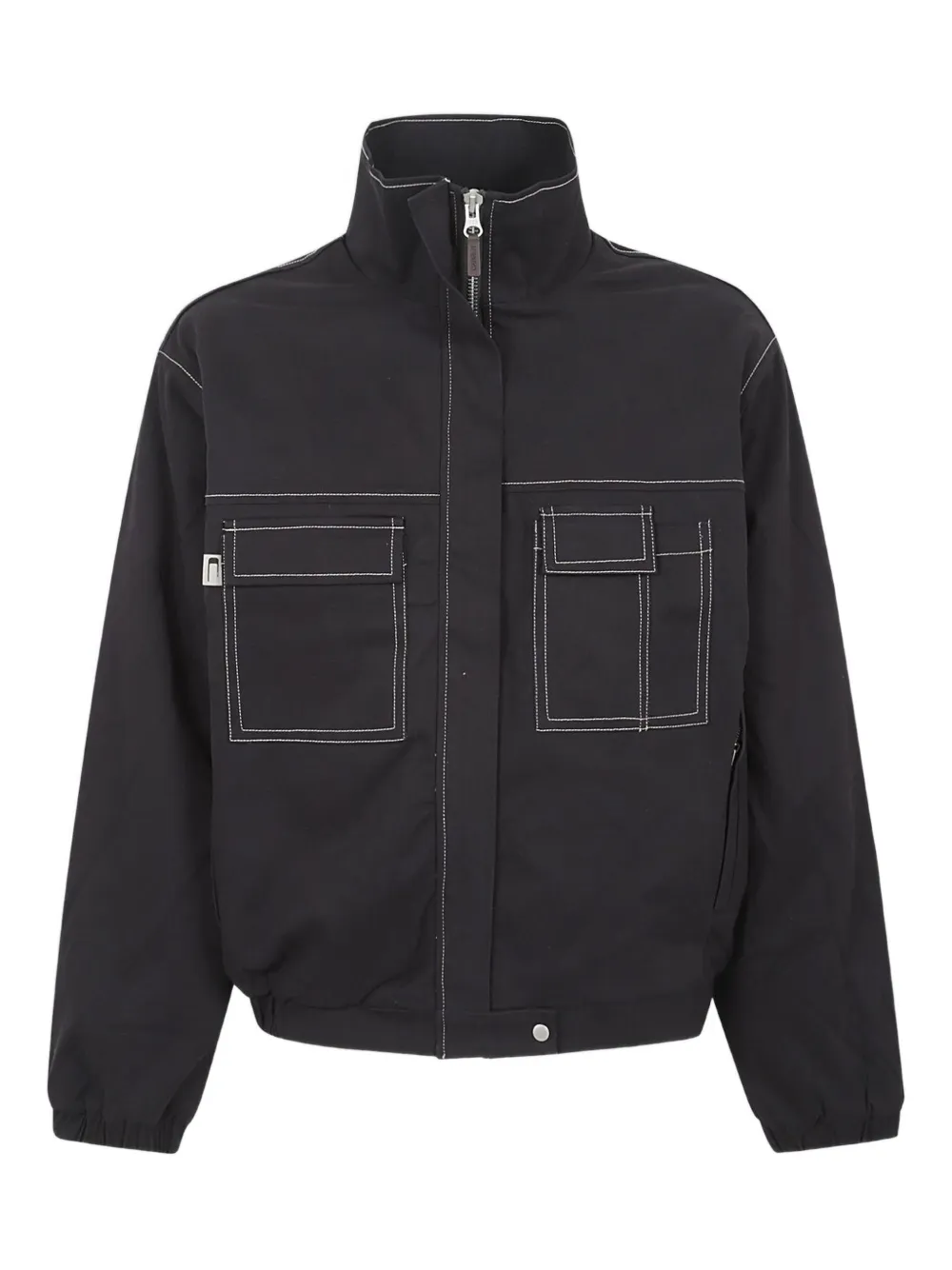 

Бомбер Barrau Carrer, черный