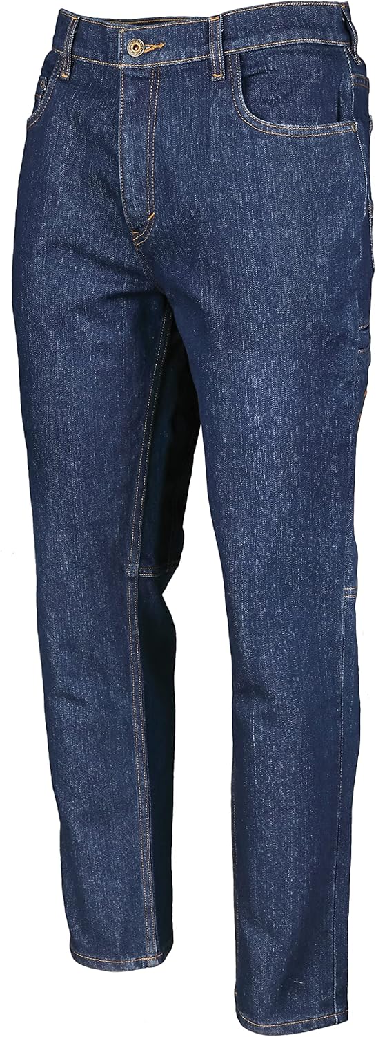 

Timberland PRO мужские джинсы Ballast Straight Fit Flex Carpenter, Dark Wash
