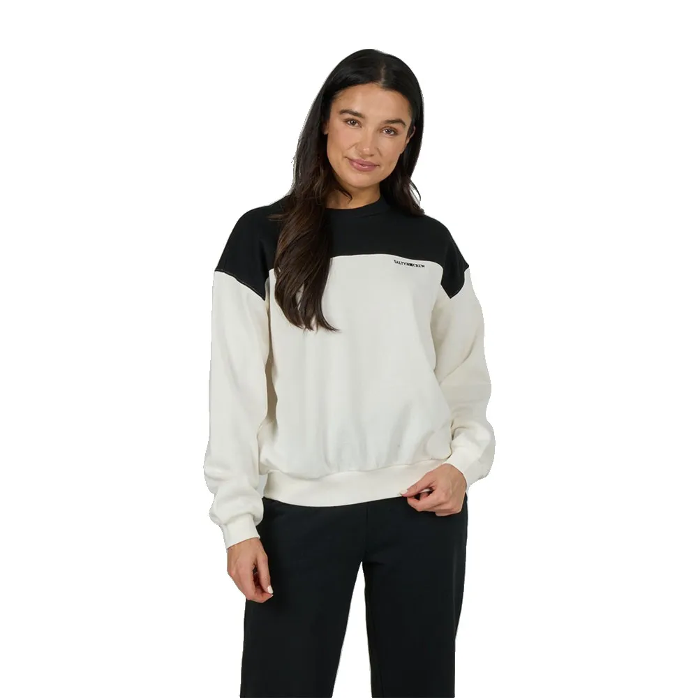 

Толстовка Salty Crew Sail away crew, белый