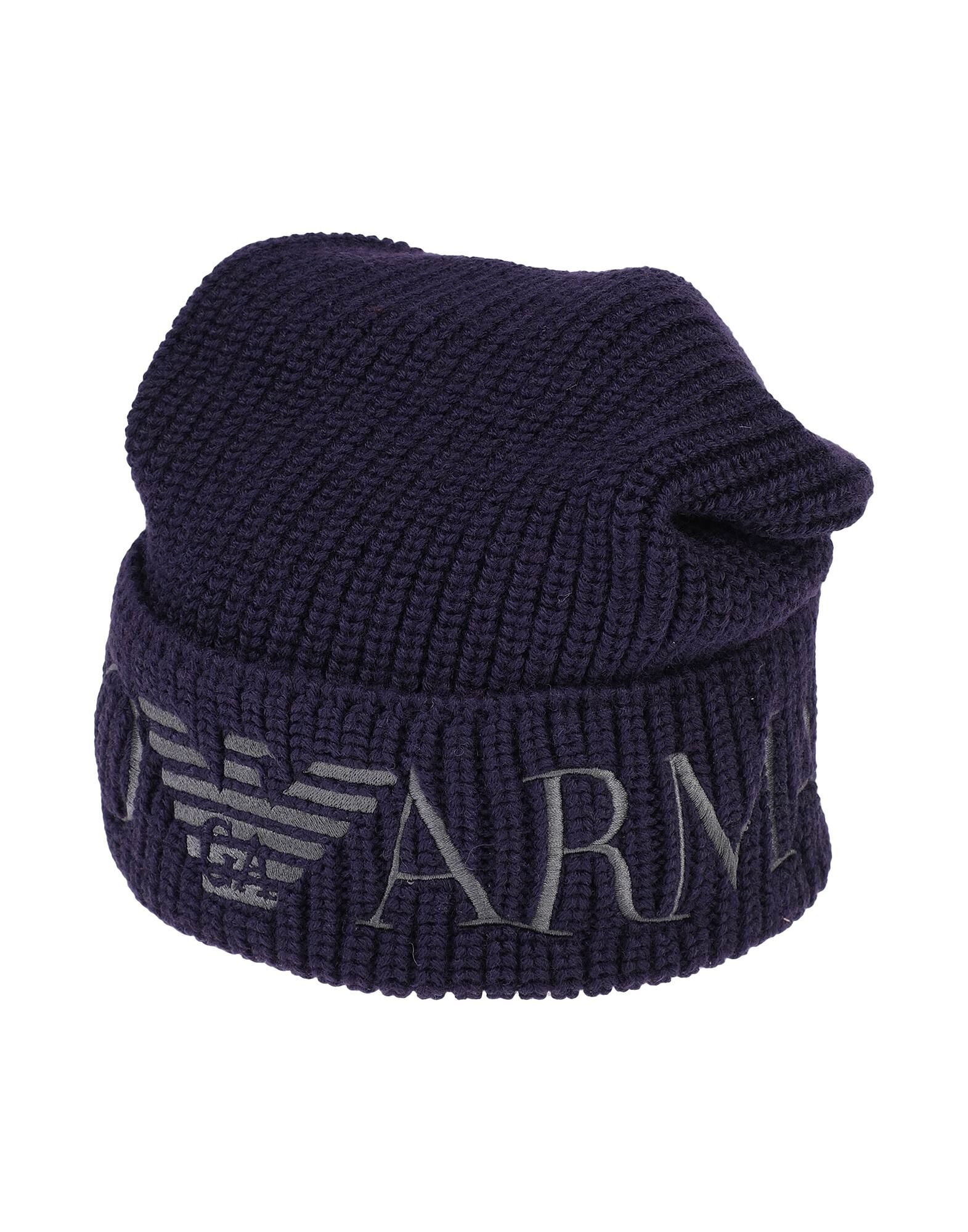 

Шапка Giorgio Armani, темно-фиолетовый
