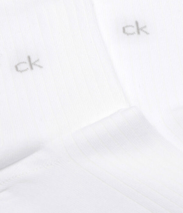 Носки короткие Calvin Klein, 2 пары — фото 4