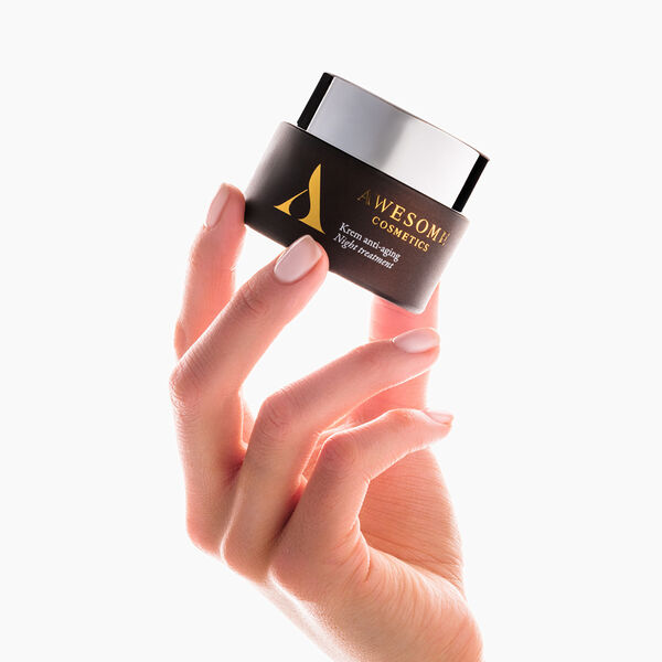 Мист Awesome Cosmetics — Ночной против морщин, ночной уход, Anti aging, 50 мл — фото 3