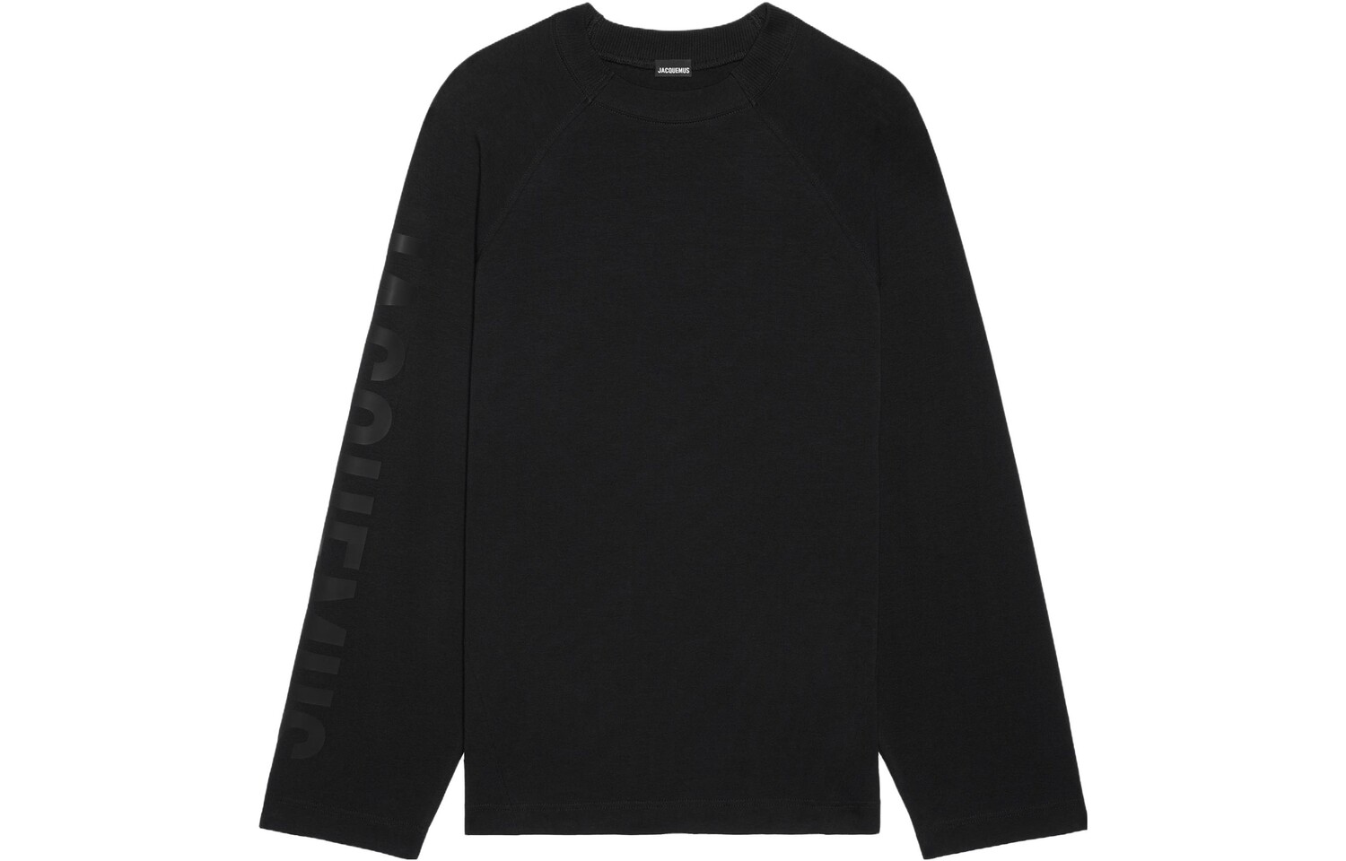 Футболка мужская черная Jacquemus, черный