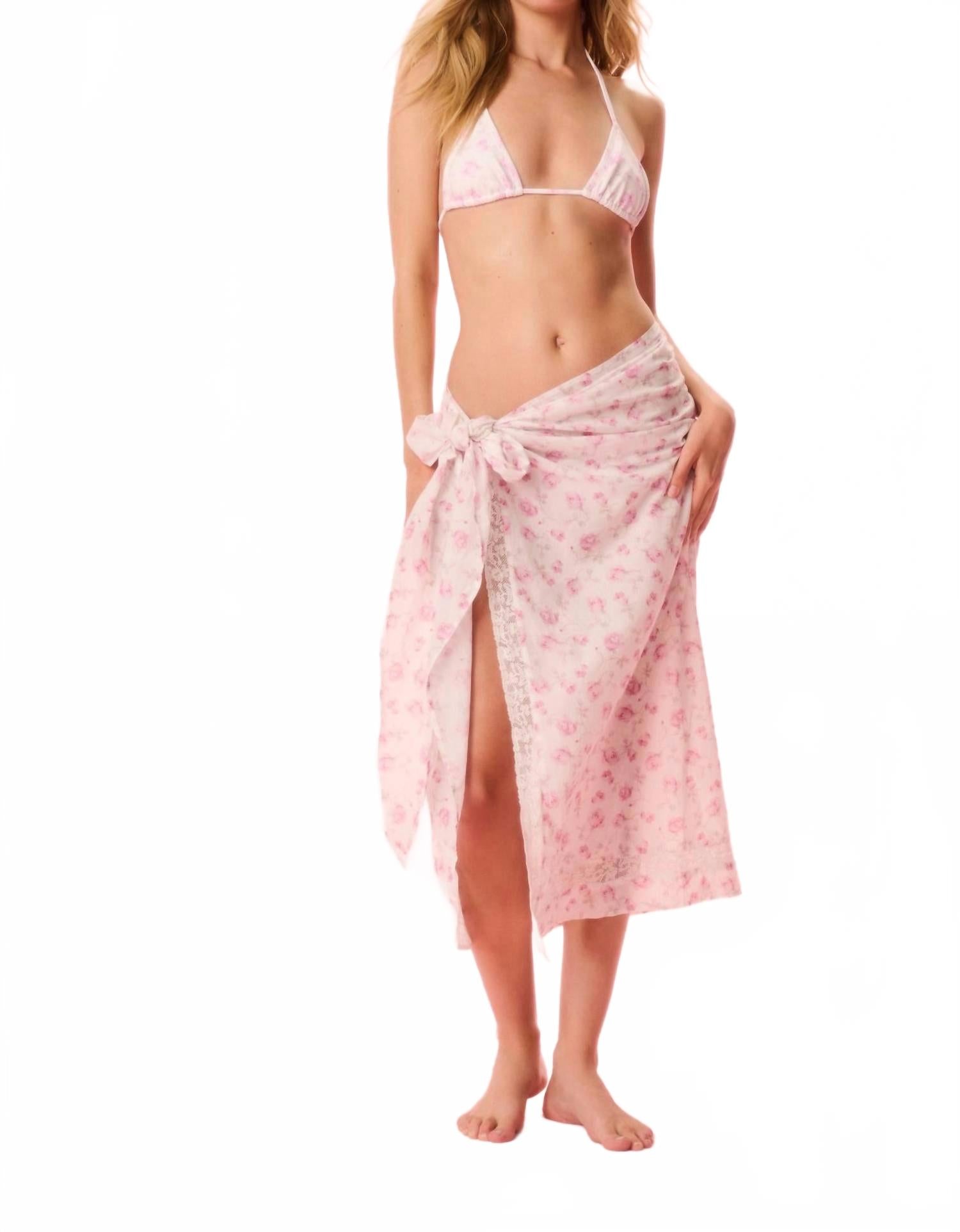 

Эмабелла Семейный Принт Саронг в Стирлинг Даск LoveShackFancy