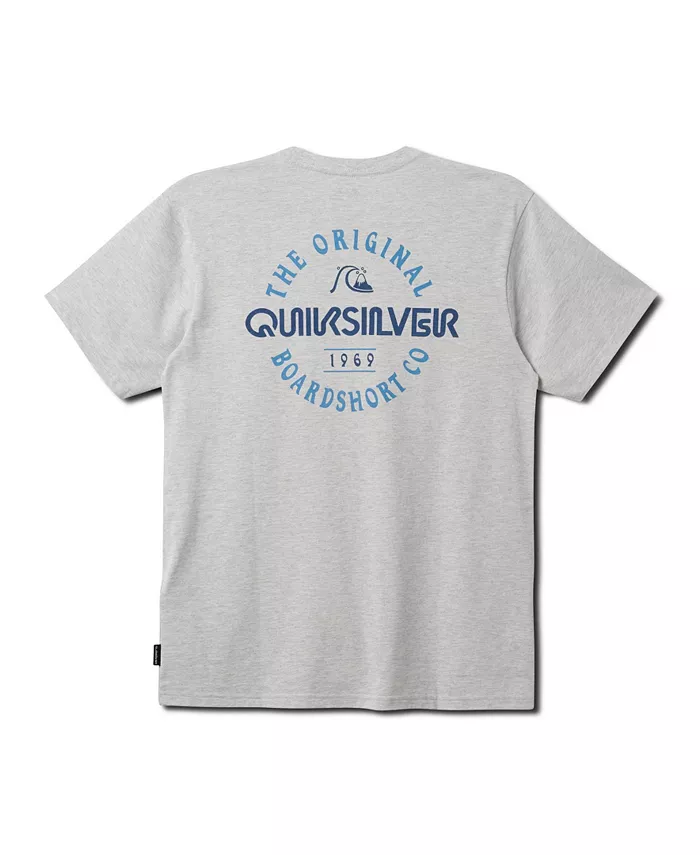 

Мужская футболка с коротким рукавом Eternal Circle Quiksilver, белый