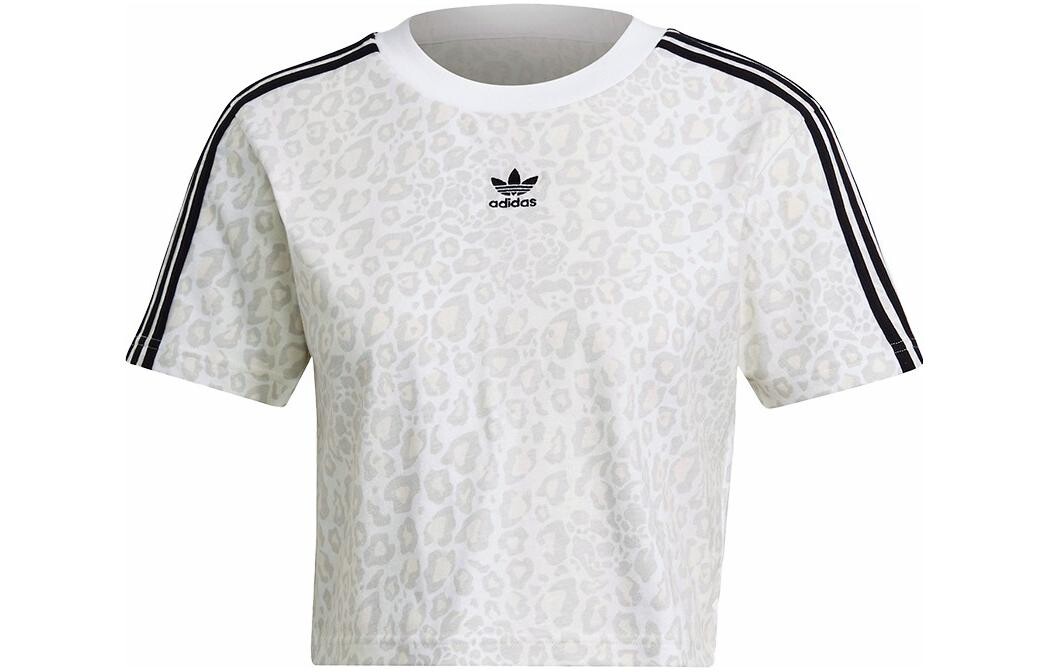 

Футболка женская белая Adidas Originals