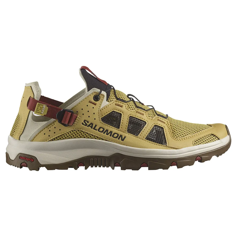 

Сандалии Salomon Techamphibian 5, зеленый