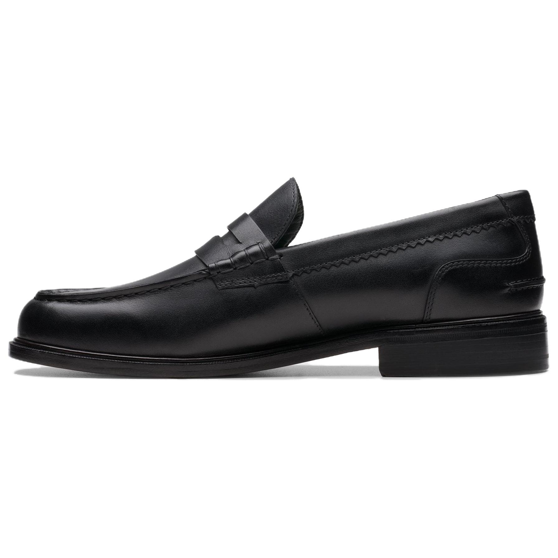 

Лоферы мужские Clarks, Black