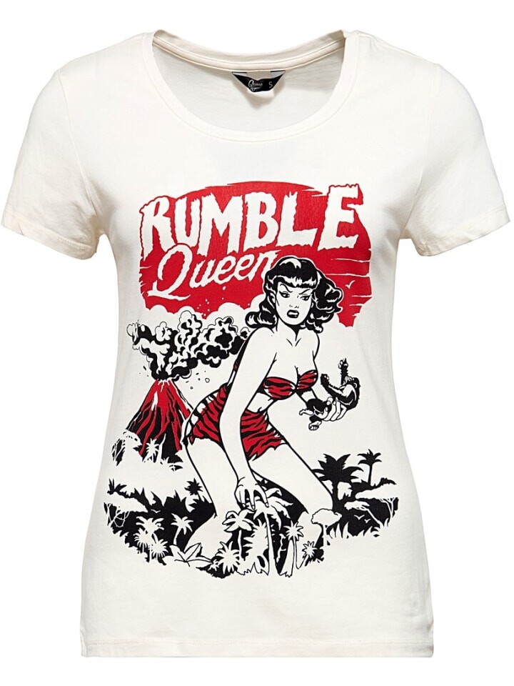 

Футболка Queen Kerosin Shirt, белый