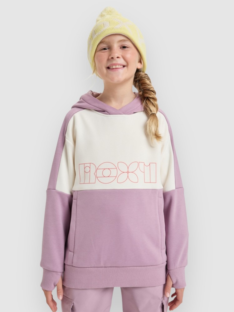 

Толстовка Roxy Liberty Kids Hoodie, discreet mauve