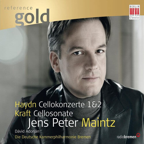 

CD диск Haydn / Kraft / Maintz: Cello Concertos 1 & 2