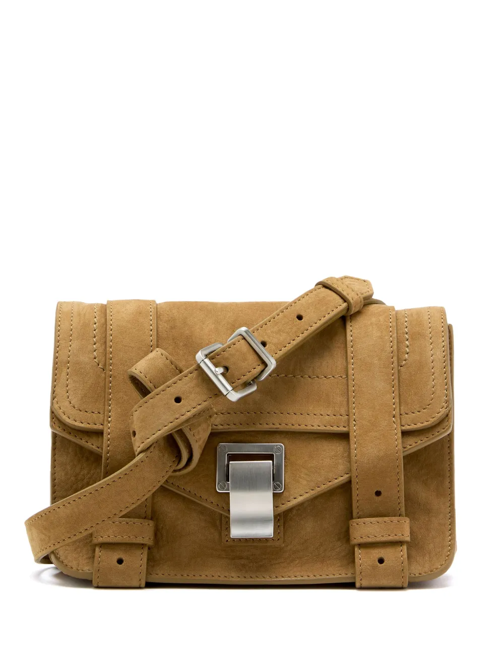 

Мини-сумка через плечо PS1 Proenza Schouler, коричневый