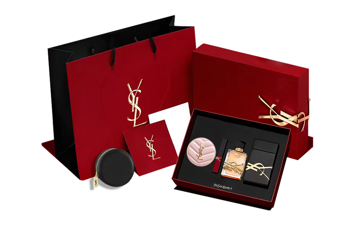 

Набор косметики together always легко растушевывается подарок на день рождения для девушки SAINT LAURENT