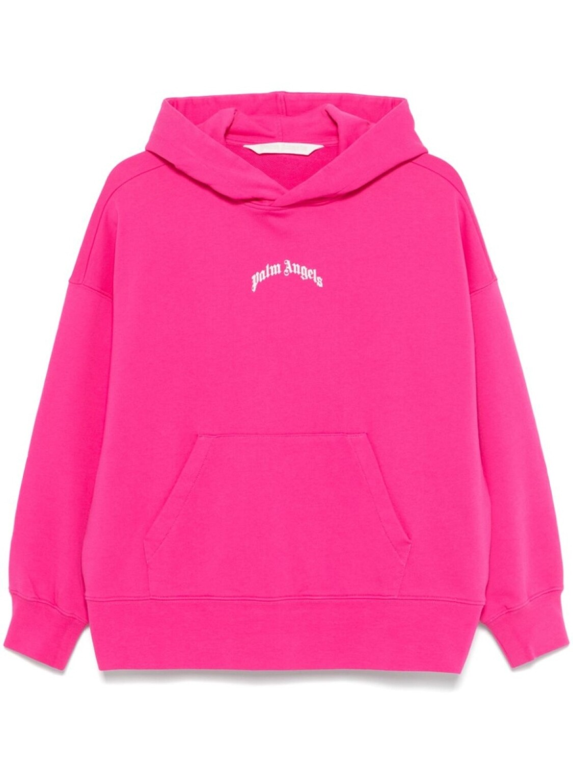 

Худи с логотипом Palm Angels, розовый